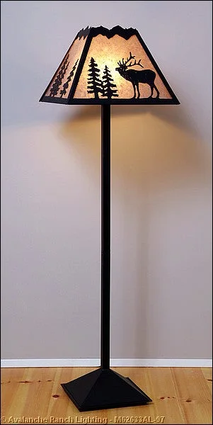 Rustic Farmhouse Style Floor Lamp for Cozy BedroomsLamps - Floor Lamps