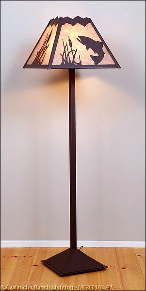 Industrial Style Floor Lamp with Exposed Bulbs for Loft ApartmentsLamps - Floor Lamps