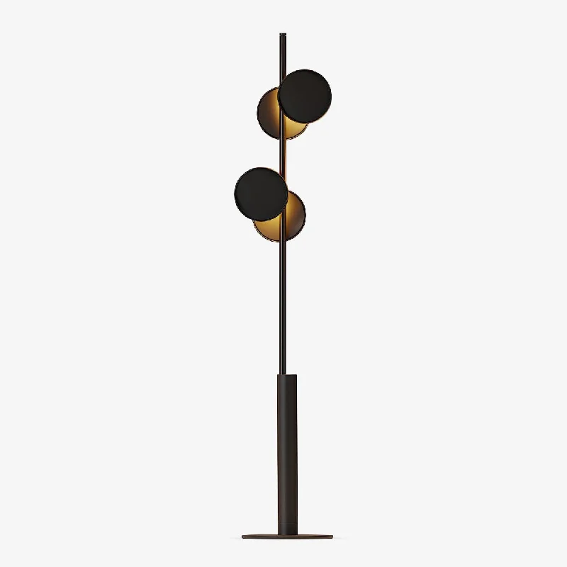 Modern Minimalist Floor Lamp for Contemporary Living RoomsAxis Modular Floor Lamp