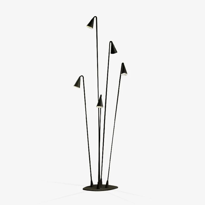 Marble Base Floor Lamp for a Touch of LuxuryBellflower Outdoor Floor Lamp