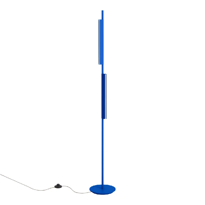 Metal Floor Lamp with a Matte Black Finish for a Sleek LookCowl Floor Lamp