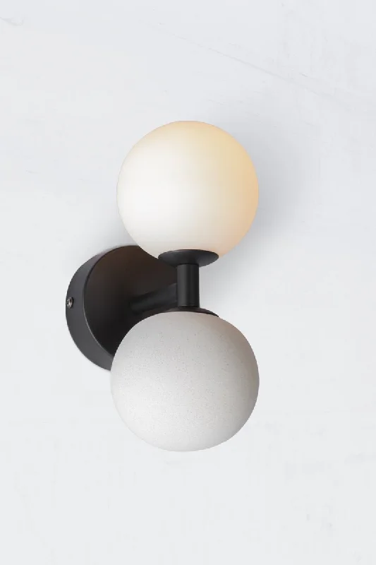 Explosion - Proof Industrial Lighting for Hazardous LocationsBrooklyn Concrete Orb Set Wall Light