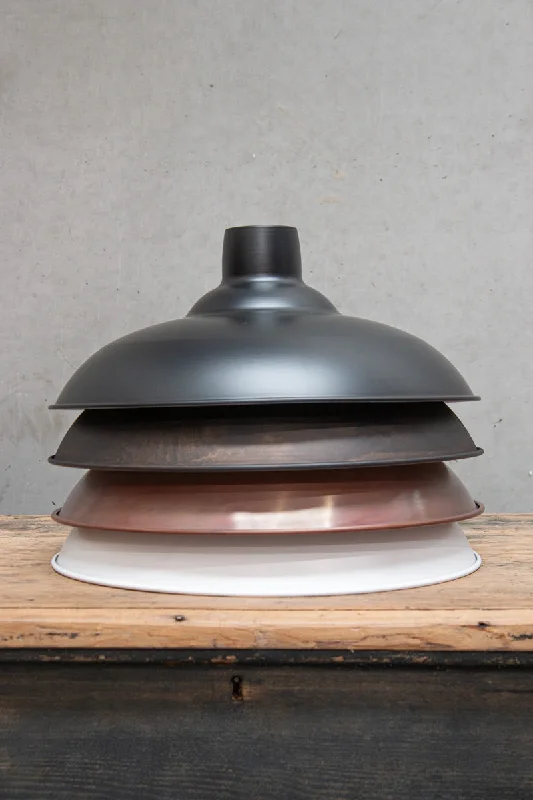 Industrial Lighting for Woodworking FactoriesBullpit Light Shade