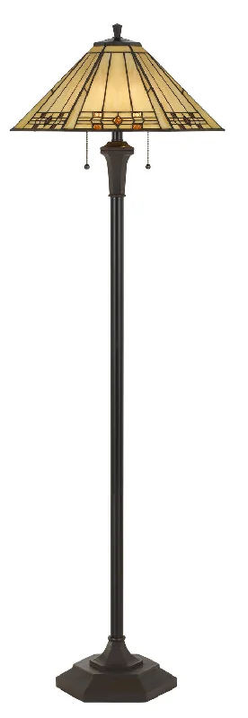 Marble Base Floor Lamp for a Touch of LuxuryTiffany Floor Lamp