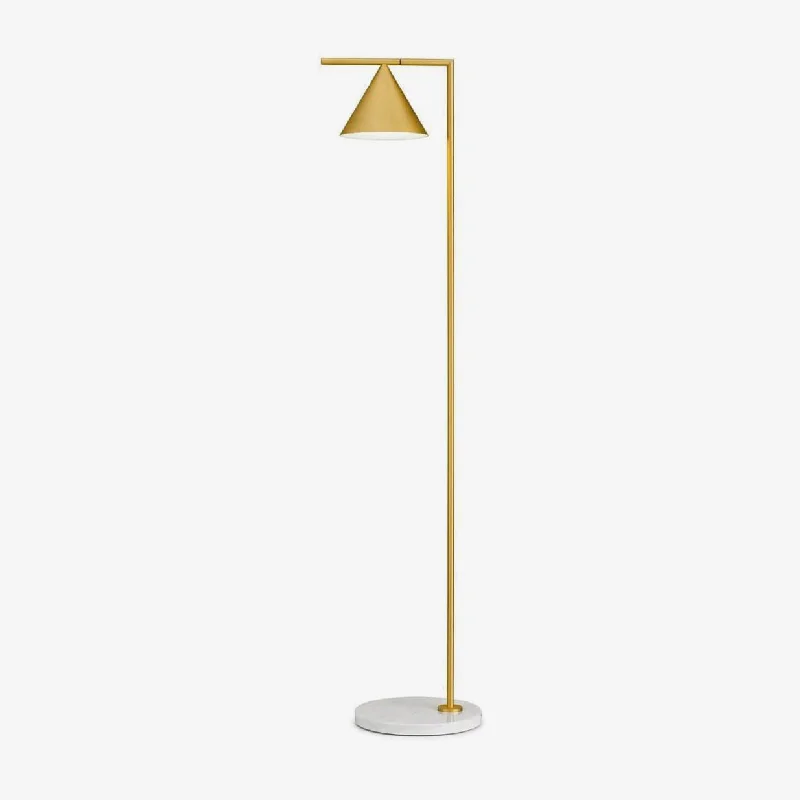 Metal Floor Lamp with a Matte Black Finish for a Sleek LookCaptain Flint Floor Lamp