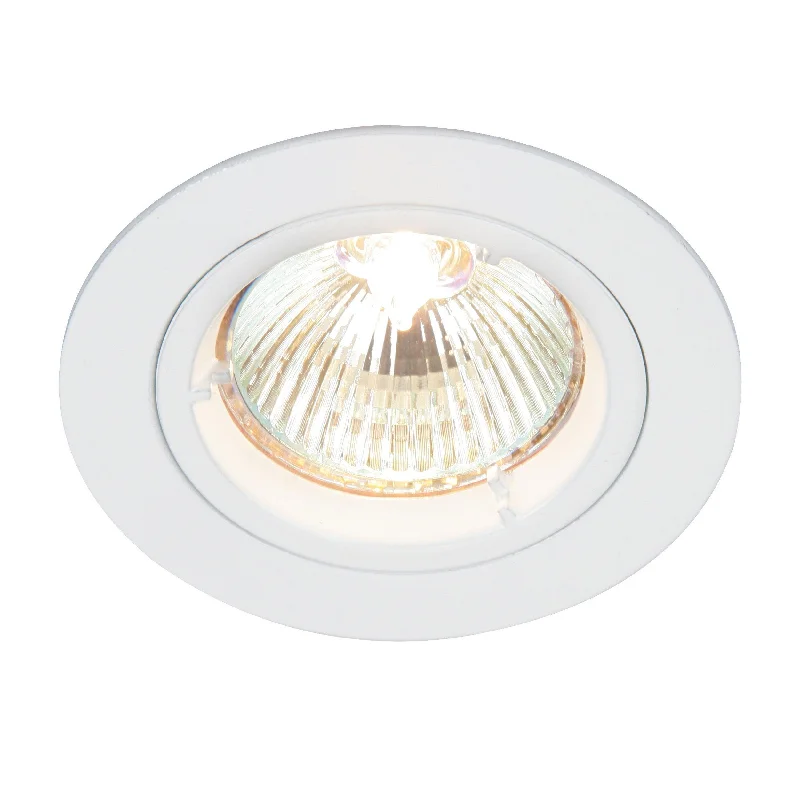 Smart Floor Lamp with Voice Control and Bluetooth ConnectivityCast Fixed White Recessed Downlight