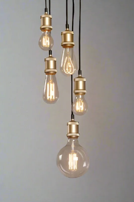 Adjustable Industrial Lighting for Flexible IlluminationCeiling Pendant Multi Drop