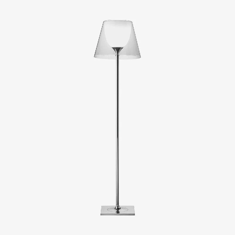 Adjustable Height Floor Lamp for Versatile Lighting NeedsChrome Prism Floor Lamp