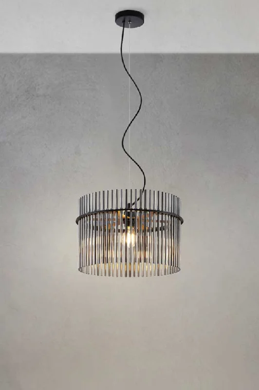 Dust - Resistant Industrial Lighting for Dirty WorkspacesChrysler Glass Pendant