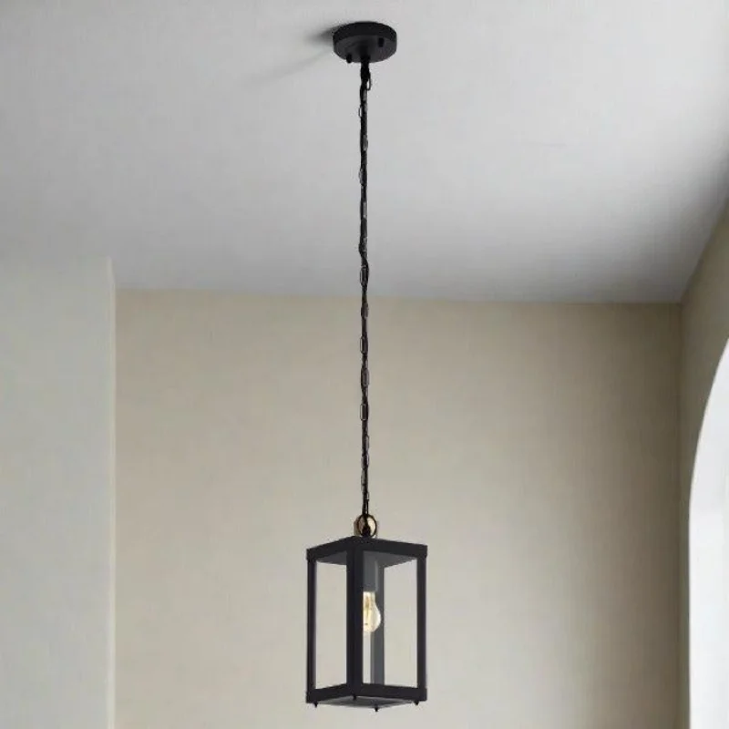 Industrial Task Lighting for Precision WorkstationsCLEARANCE Alamonte 1 Pendant Light in Black