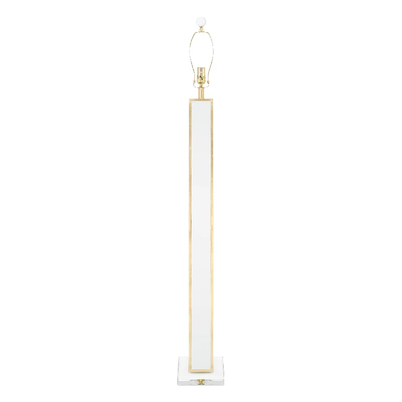 Victorian Style Floor Lamp for Traditional and Elegant Interiors65" Blair Floor Lamp - White and Gold