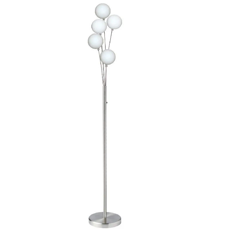  Way Switch Floor Lamp for Multiple Light Intensity LevelsFive Light Floor Lamp