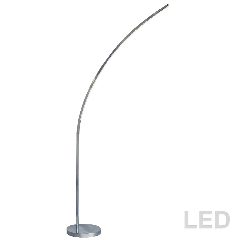 Metal Floor Lamp with a Matte Black Finish for a Sleek LookLED Floor Lamp