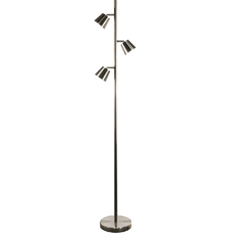  Way Switch Floor Lamp for Multiple Light Intensity LevelsModern LED Floor Lamp