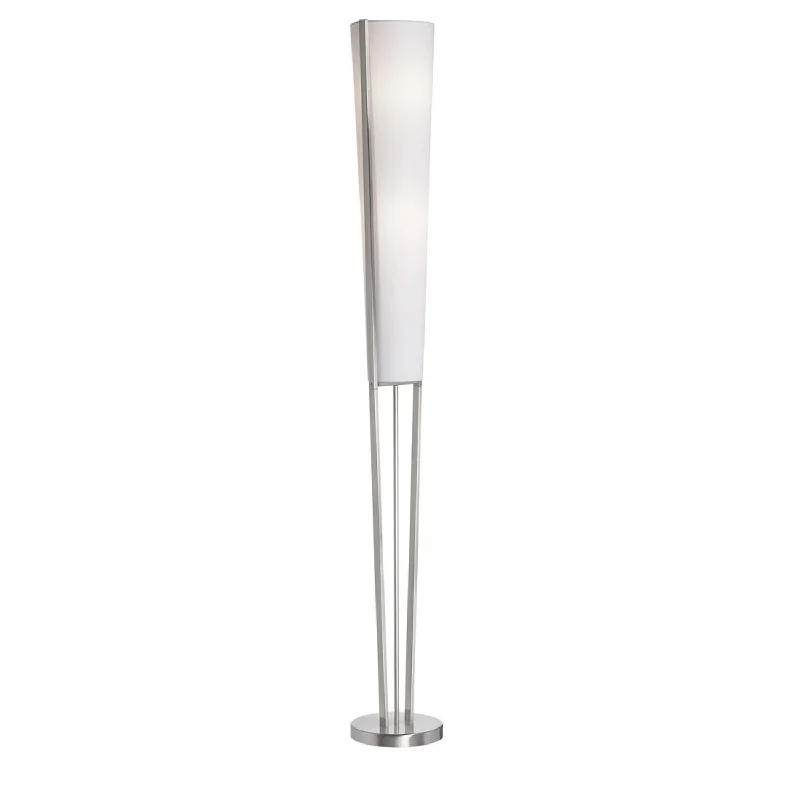 Marble Base Floor Lamp for a Touch of LuxuryEmotions Two Floor Lamp