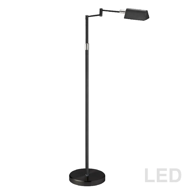 Wood Floor Lamp with Natural Grain for a Warm and Organic FeelLED Floor Lamp