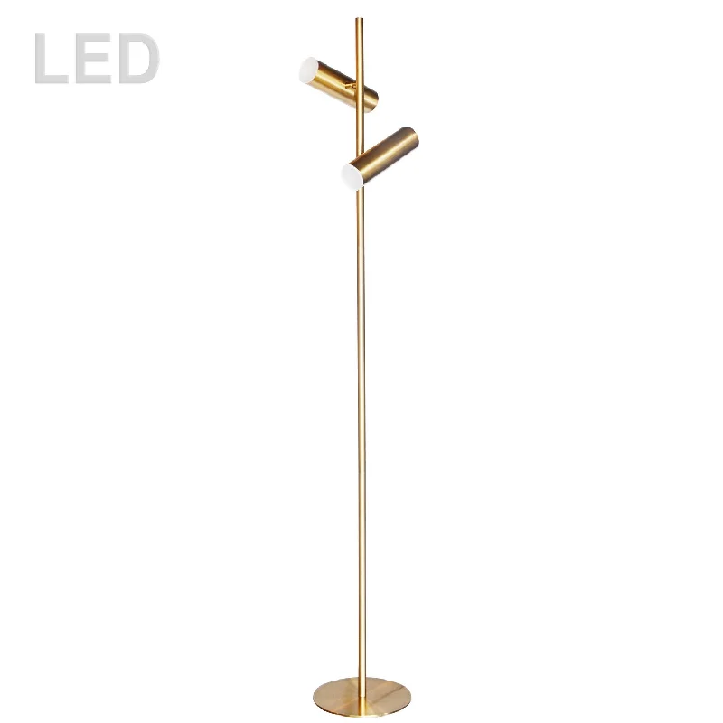 Industrial Style Floor Lamp with Exposed Bulbs for Loft ApartmentsConstance LED Floor Lamp