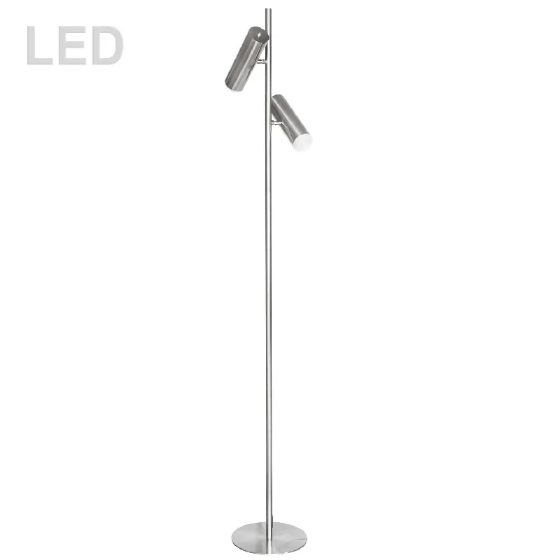 Metal Floor Lamp with a Matte Black Finish for a Sleek LookConstance LED Floor Lamp