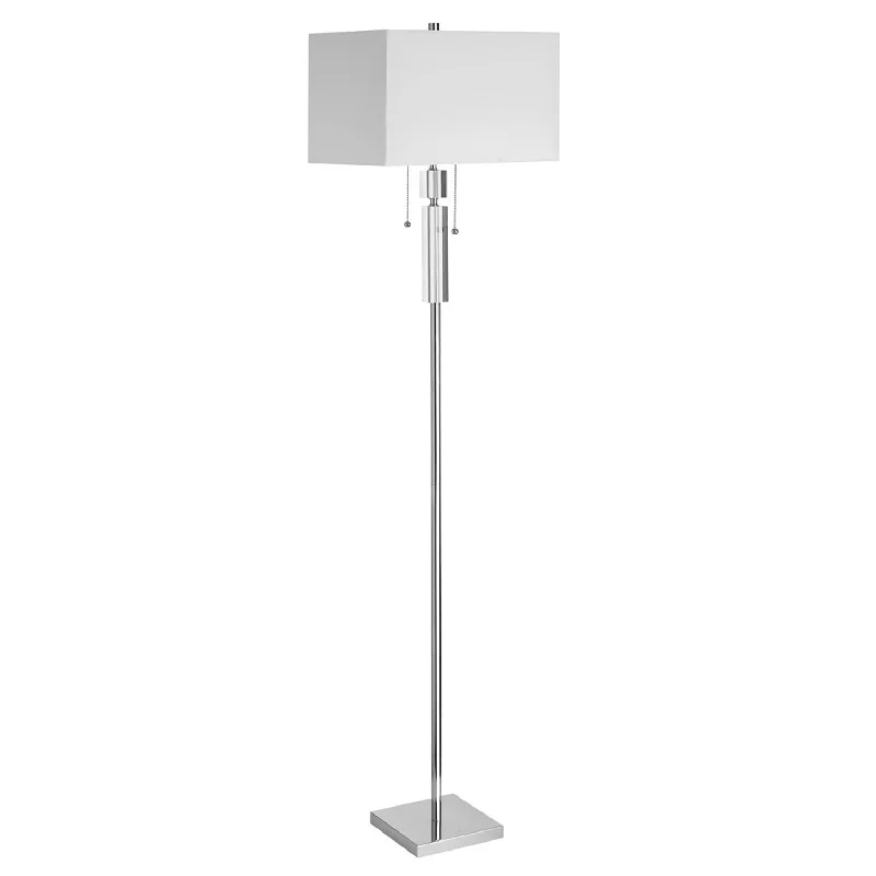 Modern Minimalist Floor Lamp for Contemporary Living RoomsDecorative Two Floor Lamp