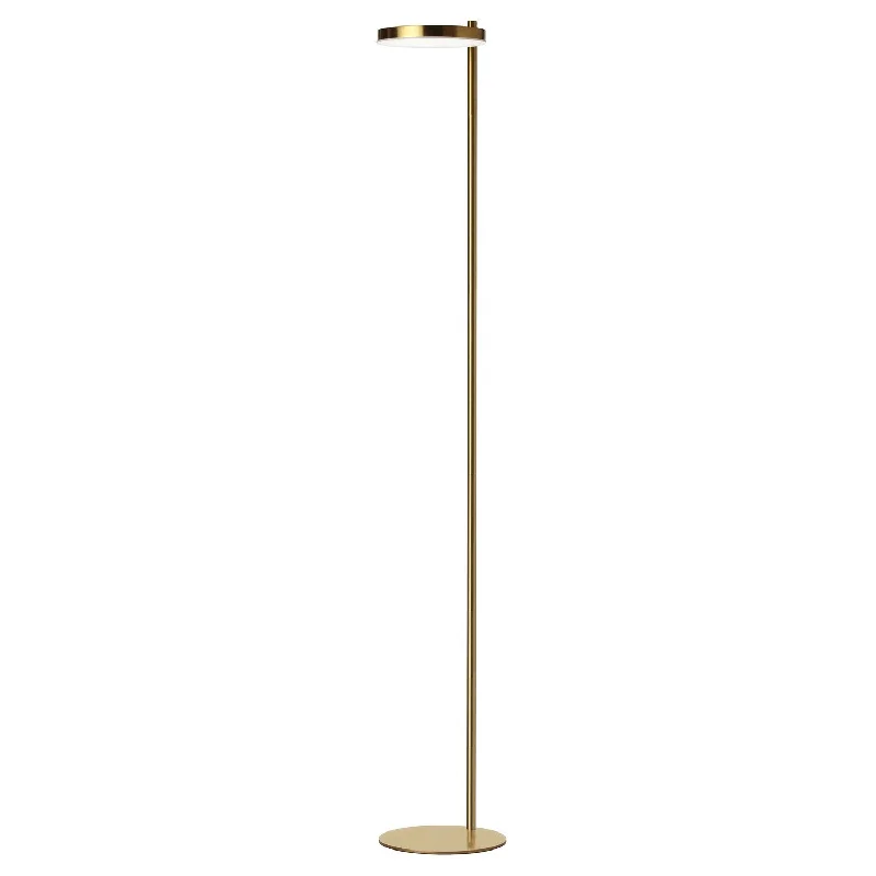 Dimmable Floor Lamp for Adjustable Lighting AmbianceFia LED Floor Lamp