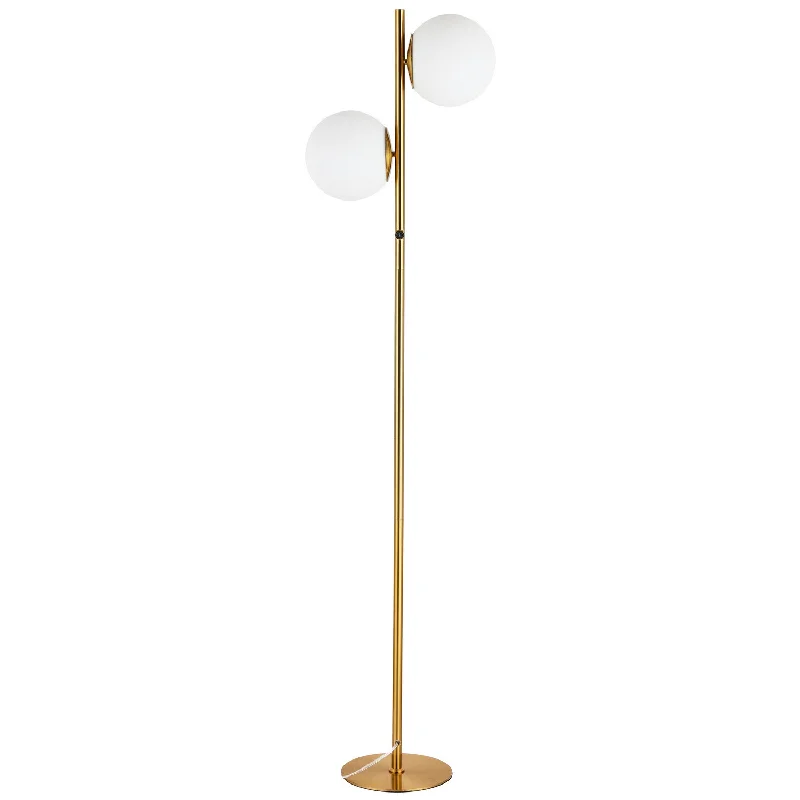 Modern Minimalist Floor Lamp for Contemporary Living RoomsFolgar Two Floor Lamp