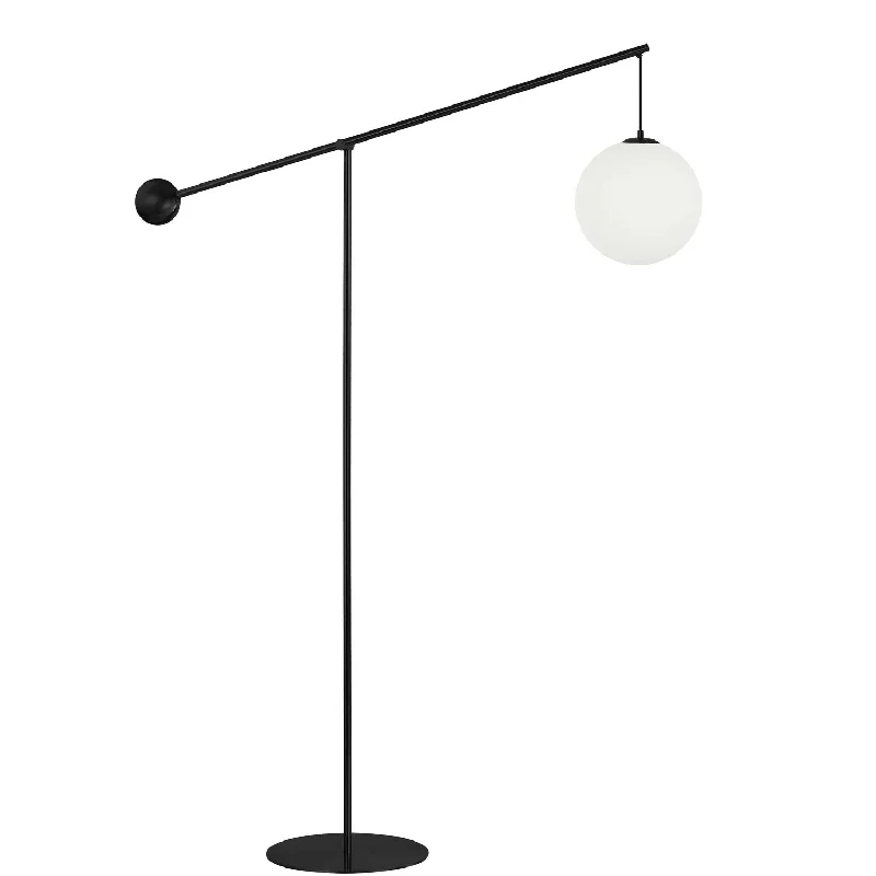 Industrial Style Floor Lamp with Exposed Bulbs for Loft ApartmentsHolly Floor Lamp