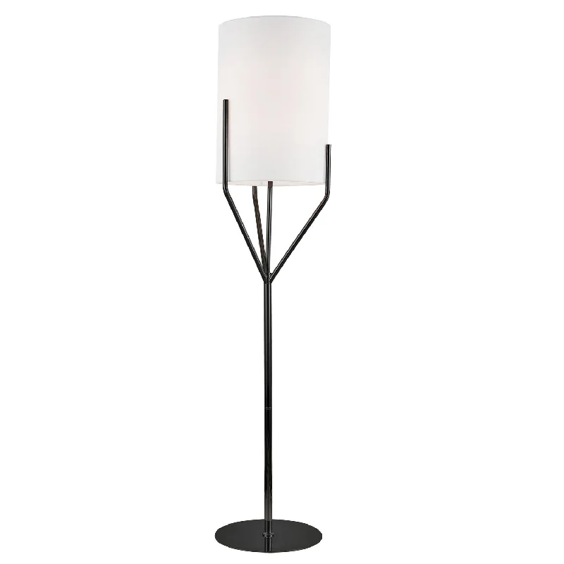 Metal Floor Lamp with a Matte Black Finish for a Sleek LookKhloe Floor Lamp