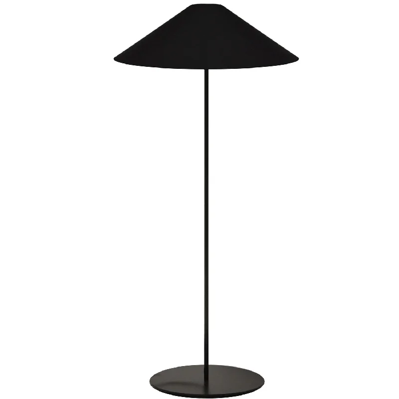 Fabric Floor Lamp with a Linen Shade for a Relaxed AestheticMaine Floor Lamp