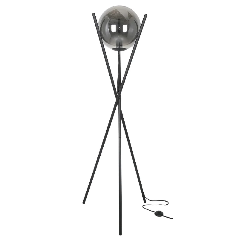 Smart Floor Lamp with Voice Control and Bluetooth ConnectivityPamela Floor Lamp