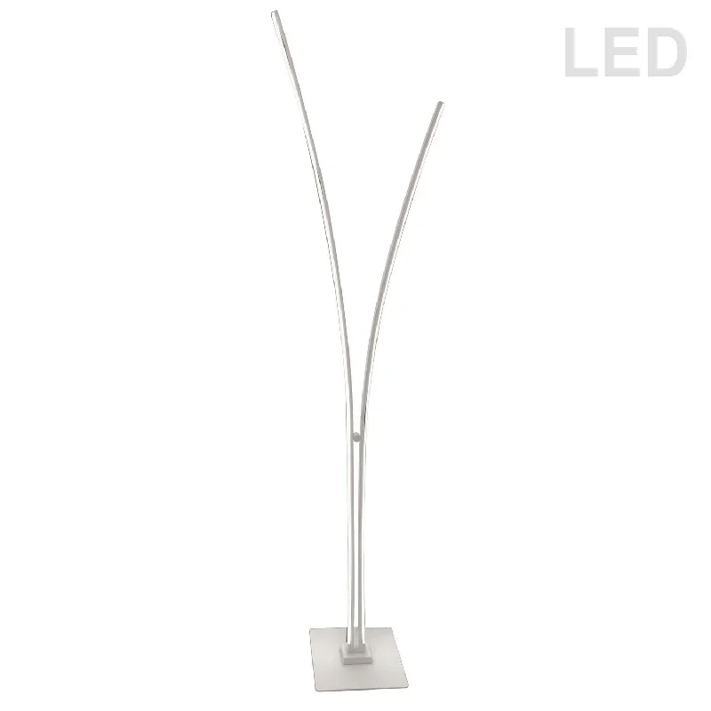 Industrial Style Floor Lamp with Exposed Bulbs for Loft ApartmentsVincent LED Floor Lamp