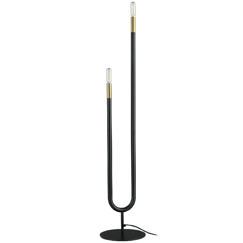  Way Switch Floor Lamp for Multiple Light Intensity LevelsWand Two Floor Lamp