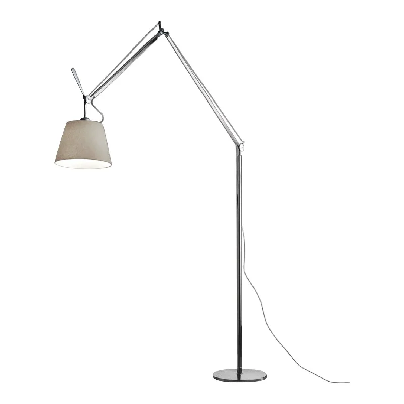 Industrial Style Floor Lamp with Exposed Bulbs for Loft ApartmentsTolomeo Mega Floor Lamp w/ Diffuser