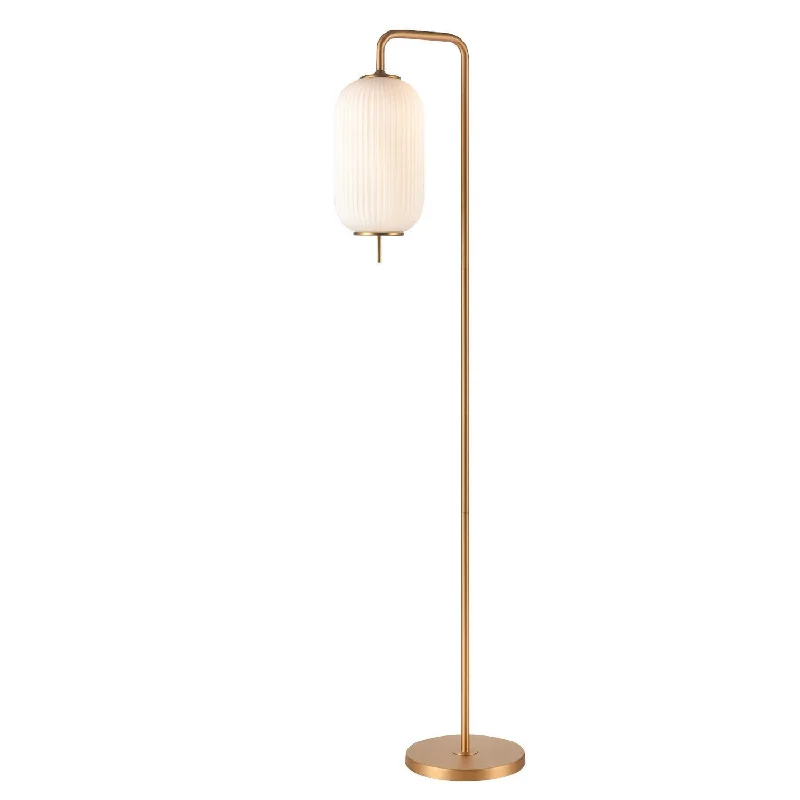 Dimmable Floor Lamp for Adjustable Lighting AmbianceMount Pearl Floor Lamp