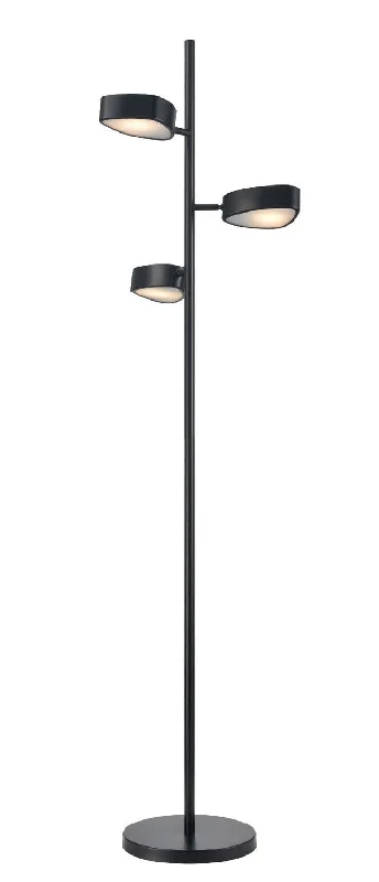 Metal Floor Lamp with a Matte Black Finish for a Sleek LookNorthen Marches Floor Lamp