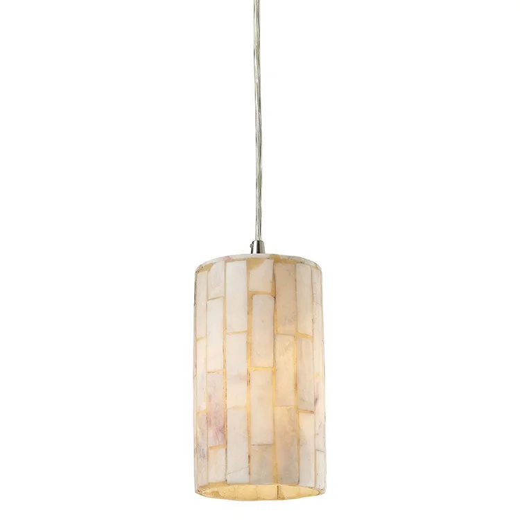 Scandinavian Style Ceiling Lights with Light Wood AccentsColetta Single-Light LED Pendant