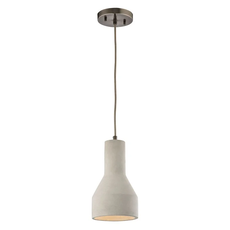 Scandinavian Style Ceiling Lights with Light Wood AccentsUrban Form Single-Light LED Pendant