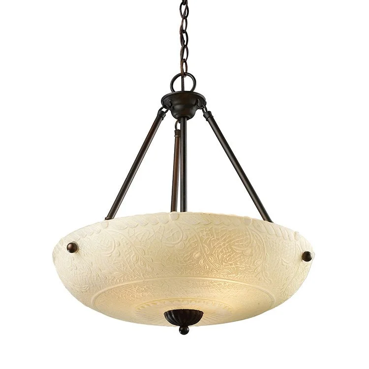 Japanese - Inspired Ceiling Lights with Shoji - Screen - like DiffusersRestoration Pendant Four-Light LED Pendant