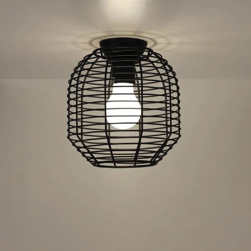 Industrial Lighting for Automotive Manufacturing PlantsEve.18 Wire Retro industrial DIY Shade in Black, Copper or White