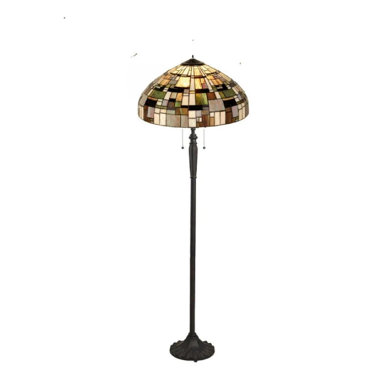 Victorian Style Floor Lamp for Traditional and Elegant InteriorsFalling Water Tiffany Floor Lamp - Tiffany Lighting Direct