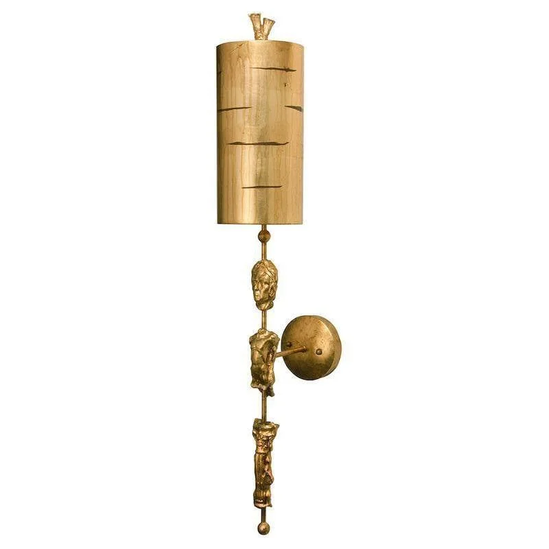 Victorian Style Floor Lamp for Traditional and Elegant InteriorsFlambeau Fragment Gold Sconce Wall Light Damaged Box