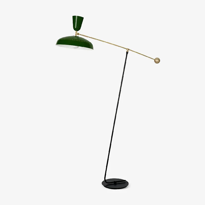 Wood Floor Lamp with Natural Grain for a Warm and Organic FeelG1 Floor Lamp