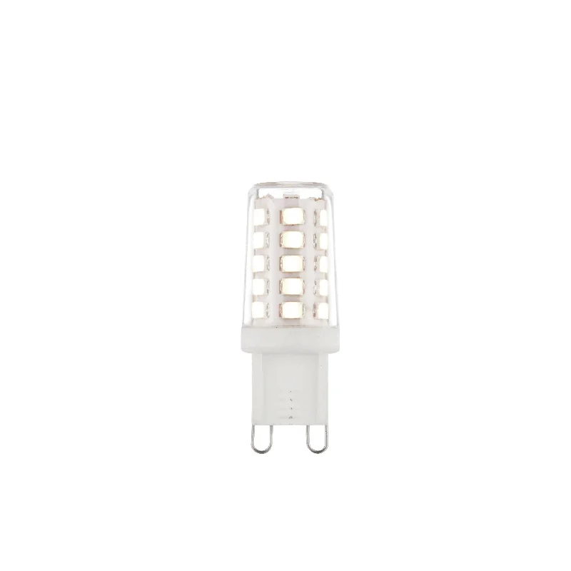  Way Switch Floor Lamp for Multiple Light Intensity LevelsG9 Cool White LED Light Bulb SMD 2.3W