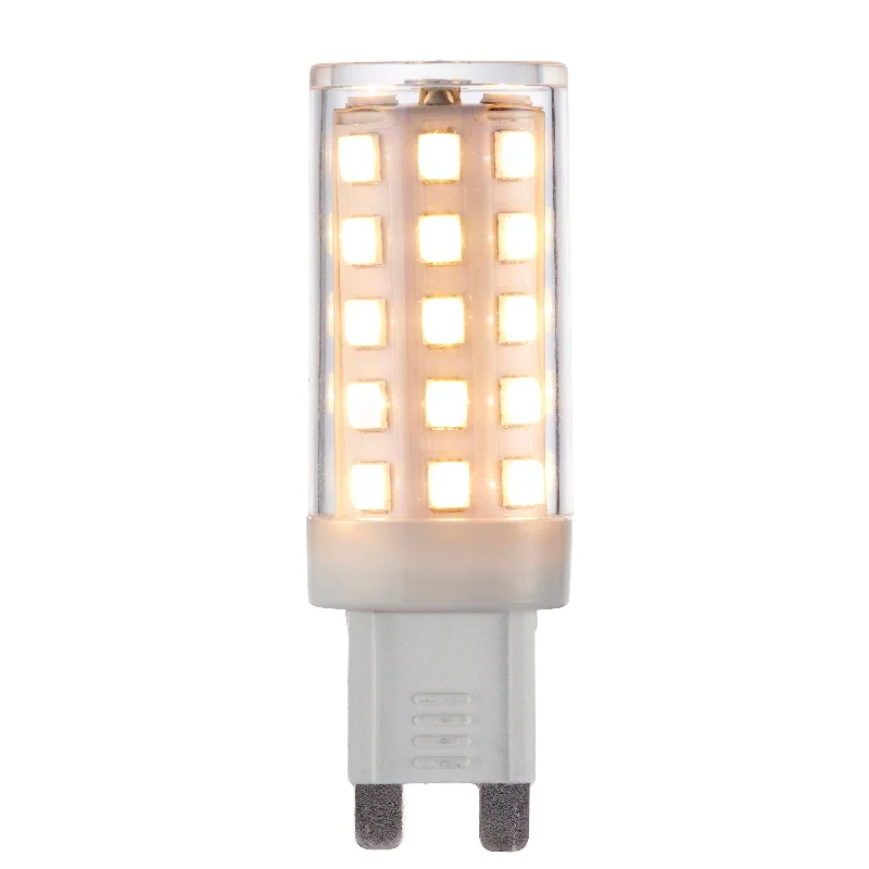 Industrial Style Floor Lamp with Exposed Bulbs for Loft ApartmentsG9 LED Lamp Bulb Dimmable Warm White 4.8W