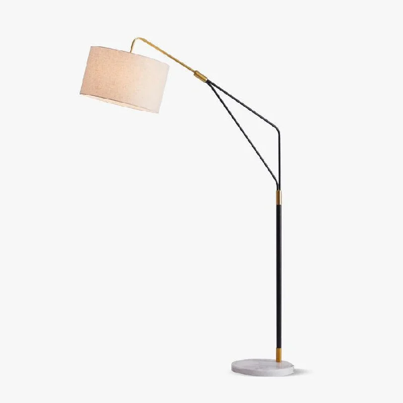 Smart Floor Lamp with Voice Control and Bluetooth ConnectivityGabby Fulton Floor Lamp