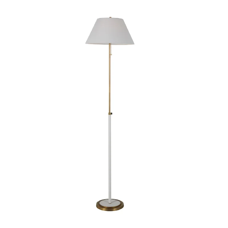 Wood Floor Lamp with Natural Grain for a Warm and Organic FeelVanna Floor Lamp