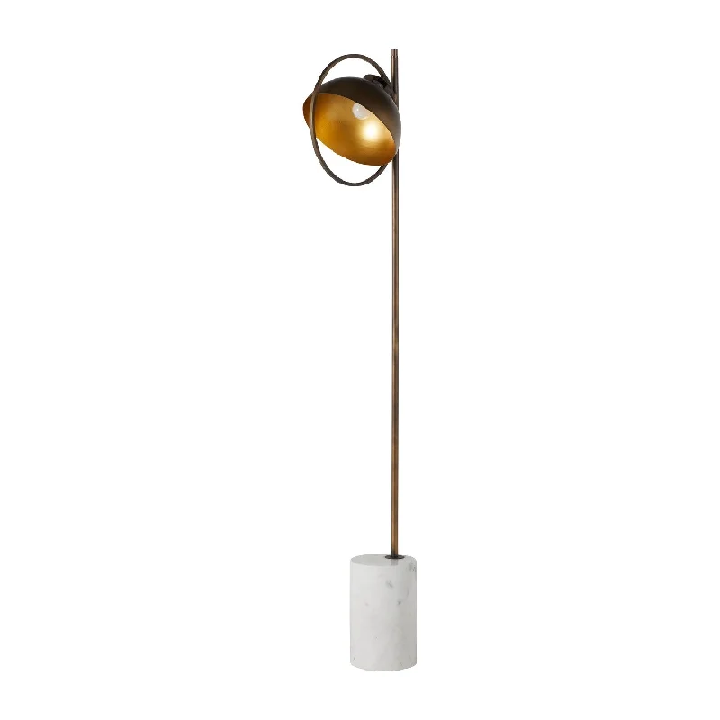 Marble Base Floor Lamp for a Touch of LuxuryOlsen Floor Lamp