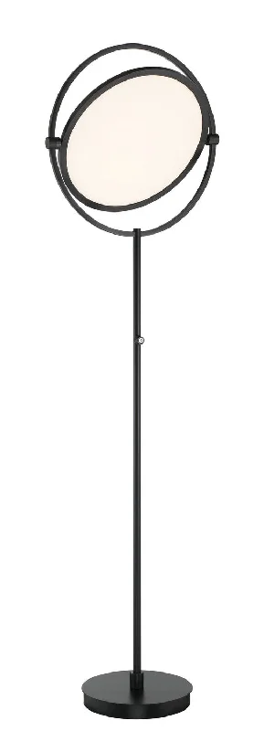 Glass Floor Lamp with Frosted Shades for Soft Diffused LightStudio 23 LED Floor Lamp