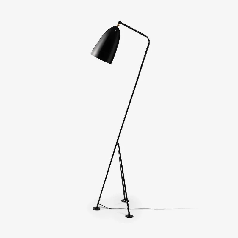 USB Charging Port Floor Lamp for Convenient Device ChargingGrasshopper Floor Lamp