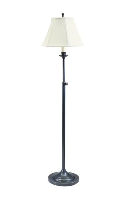 Marble Base Floor Lamp for a Touch of LuxuryClub One Light Floor Lamp