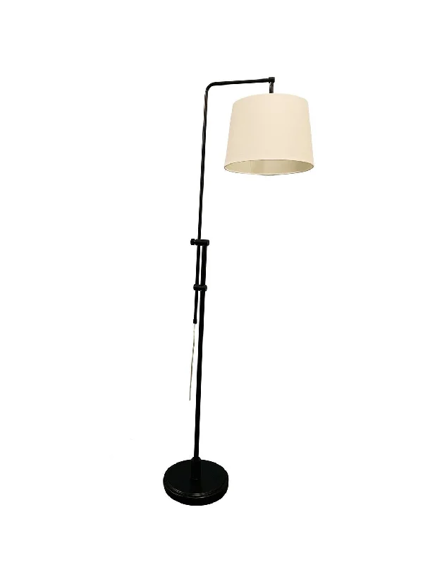 Rustic Farmhouse Style Floor Lamp for Cozy BedroomsCrown Point One Light Floor Lamp